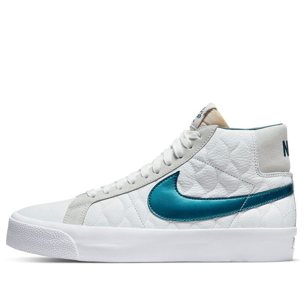 

Кроссовки eric koston x zoom blazer mid sb Nike, белый