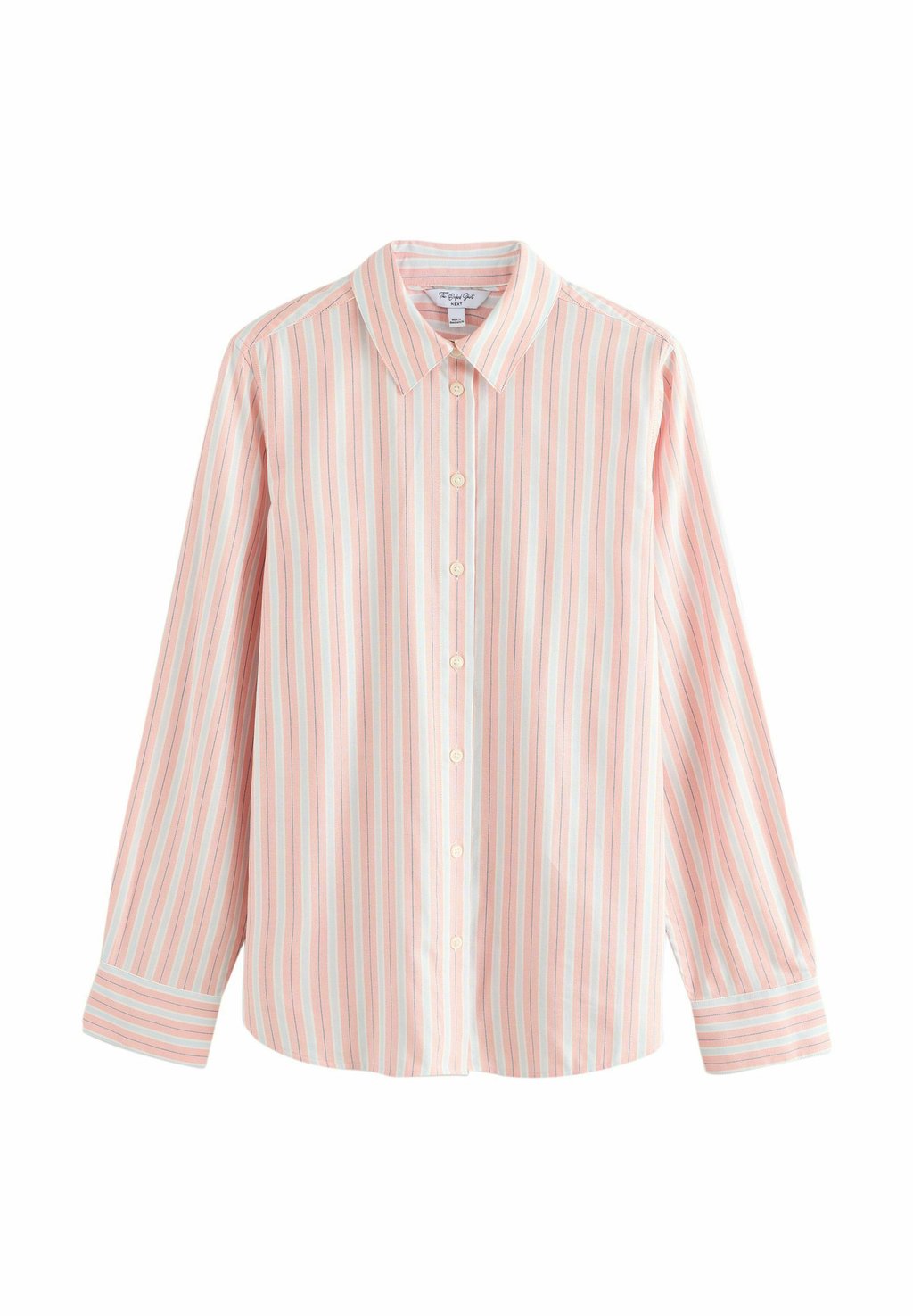 

Блузка на пуговицах REGULAR FIT LONG SLEEVE Next, синий