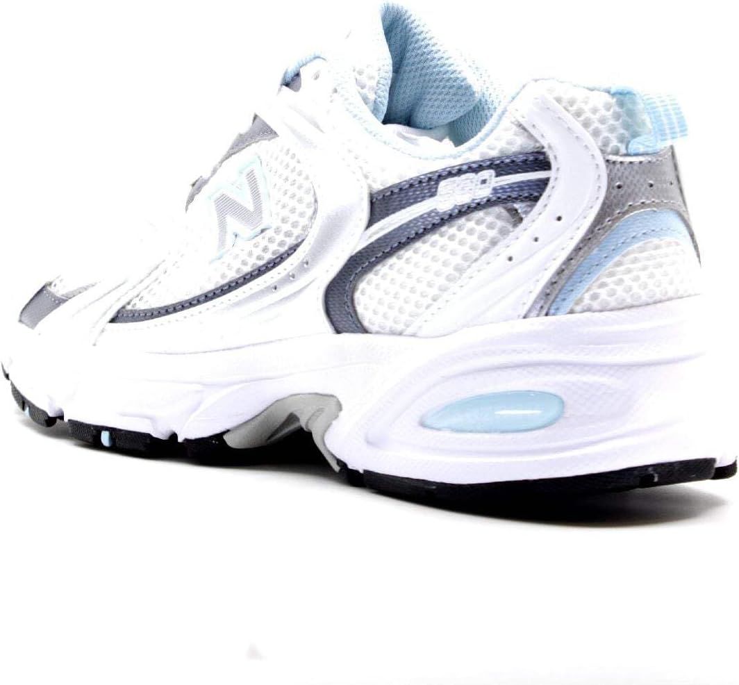 Мужские кроссовки New Balance 530 для ходьбы, белый — фото 2