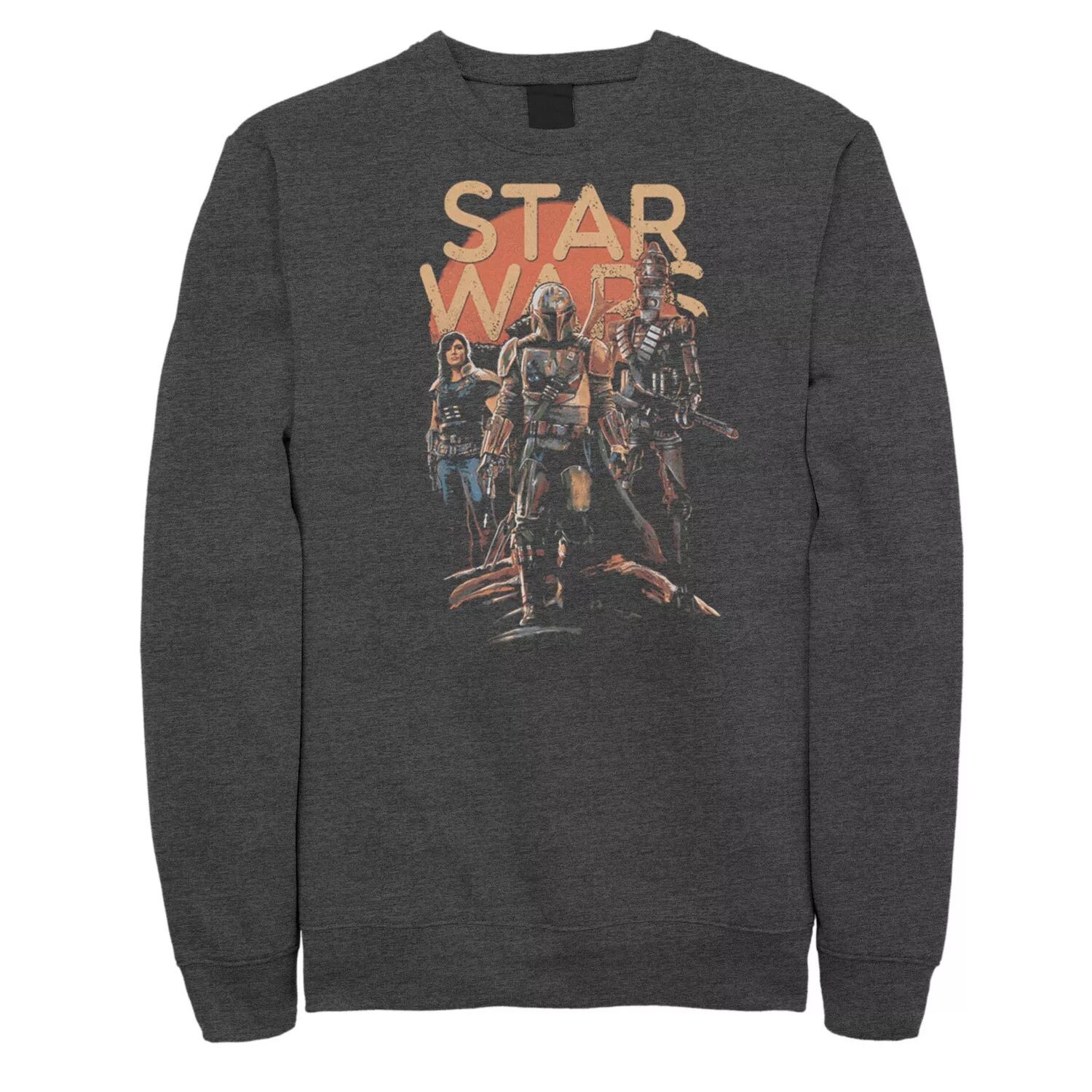

Мужской флис The Mandalorian Character Entourage Star Wars