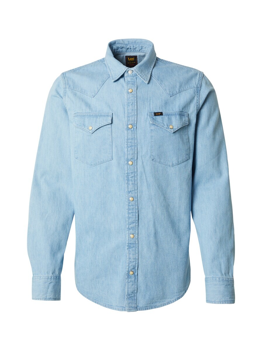 

Джинсовая рубашка Lee Regular fit Button Up Shirt, синий деним