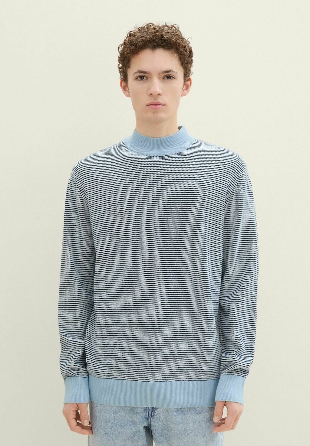 

Джемпер TOM TAILOR DENIM, серый