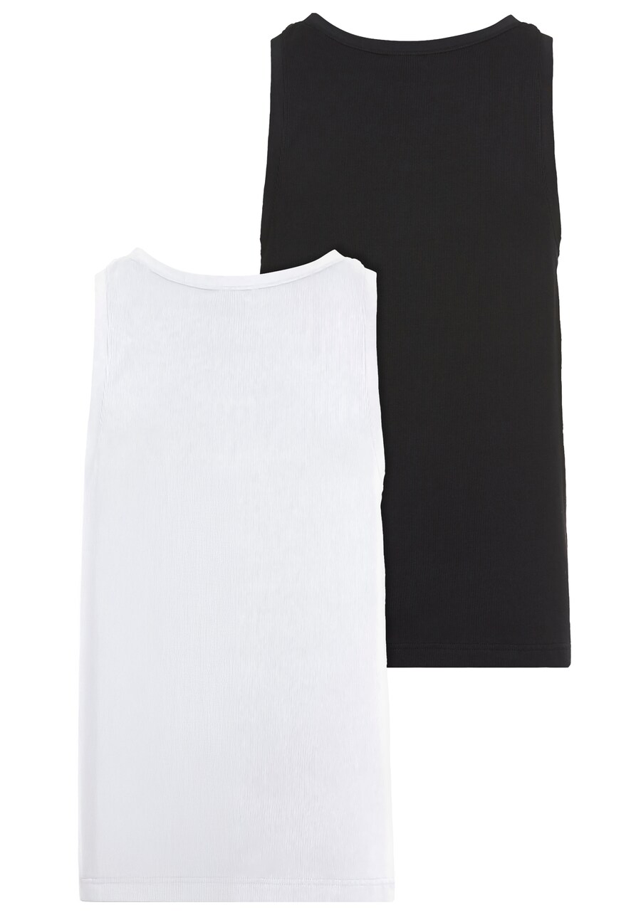 

Рубашка Bruno Banani LM, цвет Black/natural white