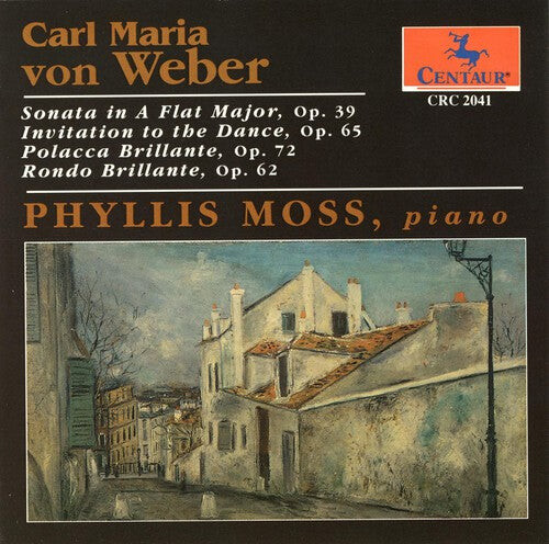 

CD диск Von Weber, Carl Maria: Sonata Invitation to the Danc