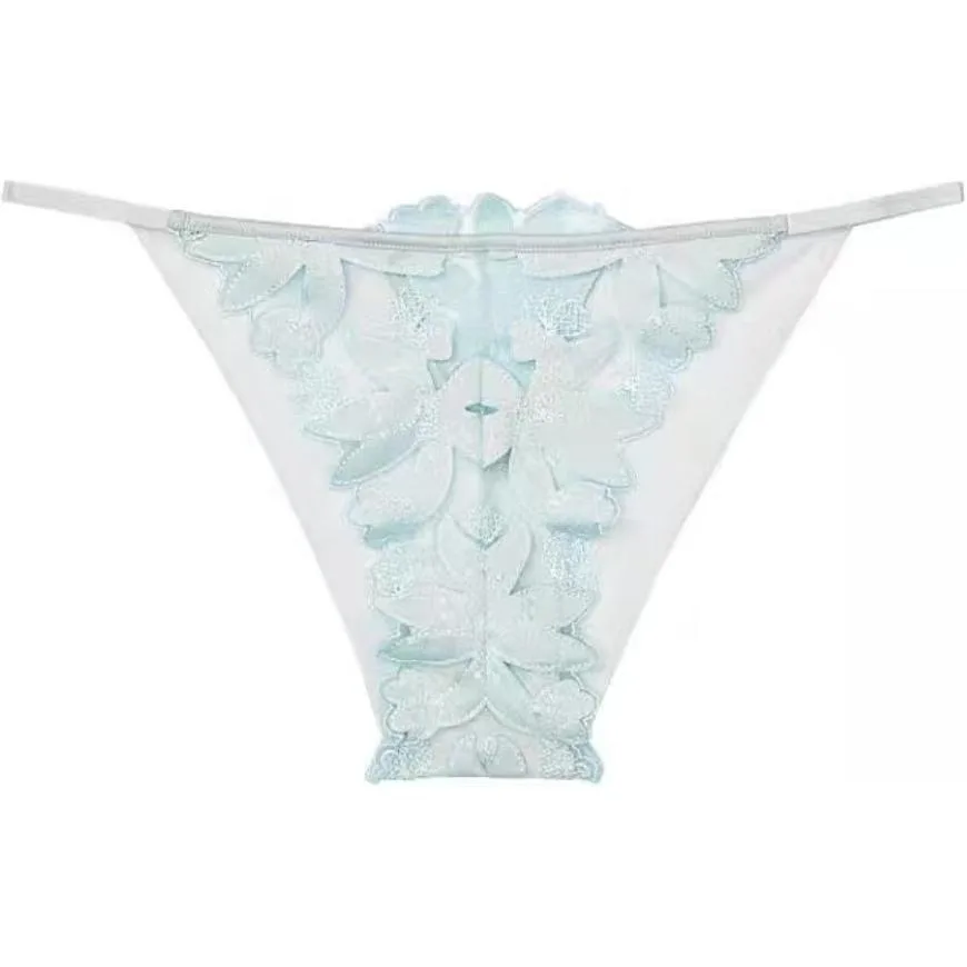Victoria's Secret Женские трусики 1 шт голубые
