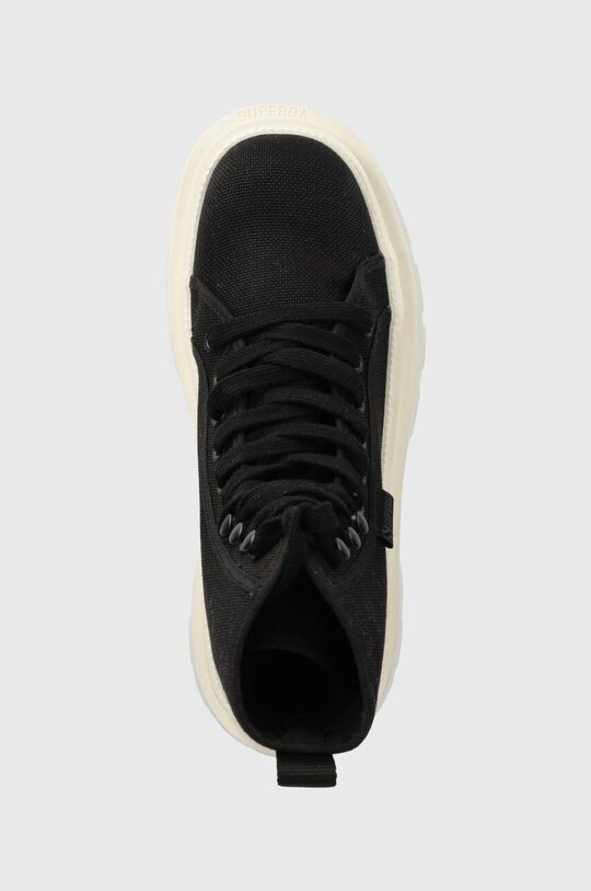 Кроссовки Superga, черный — фото 4