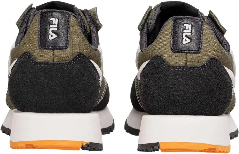 Мужские беговые кроссовки FILA для построения движения, Olive Night Dark Shadow — фото 3