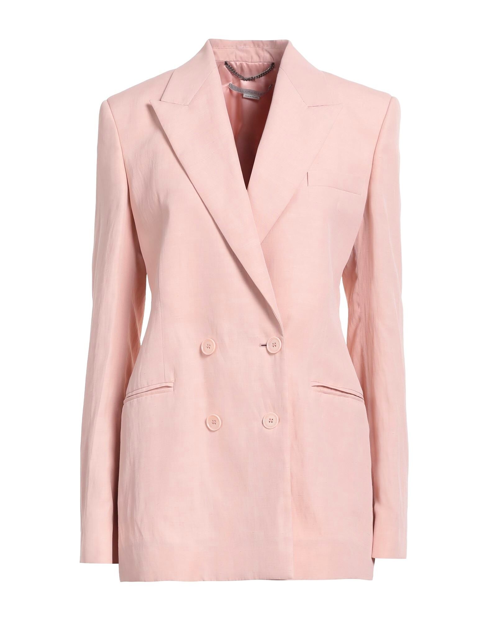 

Блейзер Stella Mccartney, бледно-розовый