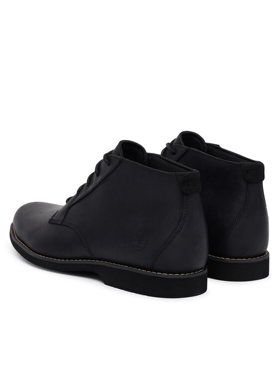 Туфли на шнуровке Woodhull Mid Lace Up TB0A413Z0011 Timberland, черный — фото 3
