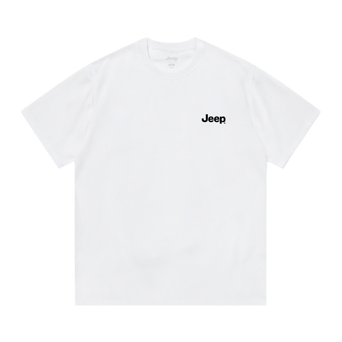 Футболка Unisex Crew Neck Moderate Jeep, темно-серый — фото 4