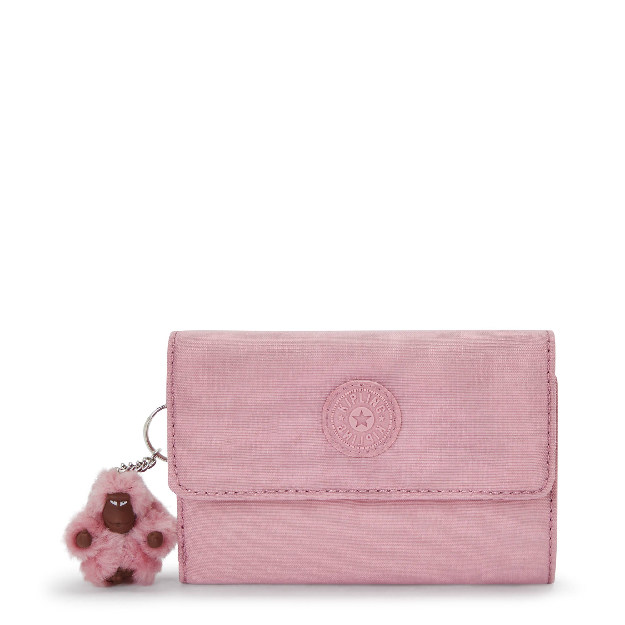 

Кошелек-органайзер Kipling Pixi среднего размера, цвет flouncy pink