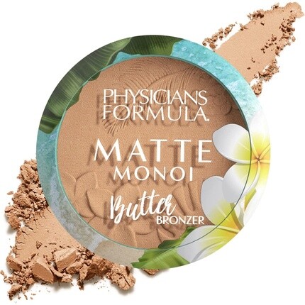 

Physicians Formula Matte Monoi Butter Bronzer Стойкий бронзатор с незаменимыми жирными кислотами и провитаминами. Матовый легкий бронзатор, Physician'S Formula, Inc
