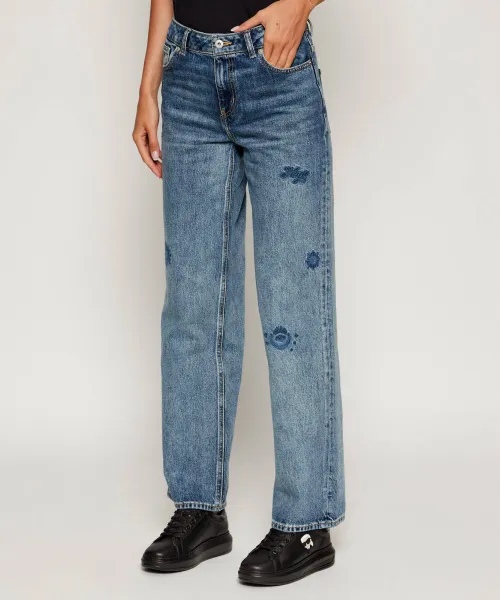 

Джинсы gamala_b Relaxed fit Hugo Blue, синий