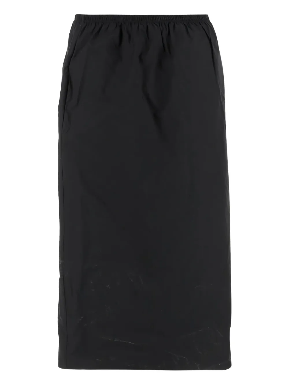 

Юбка миди с эластичным поясом Carven, черный