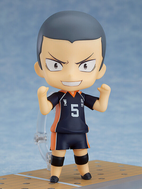 

Виниловая фигурка Haikyu!! - Ryunosuke Tanaka Nendoroid (Re-run)