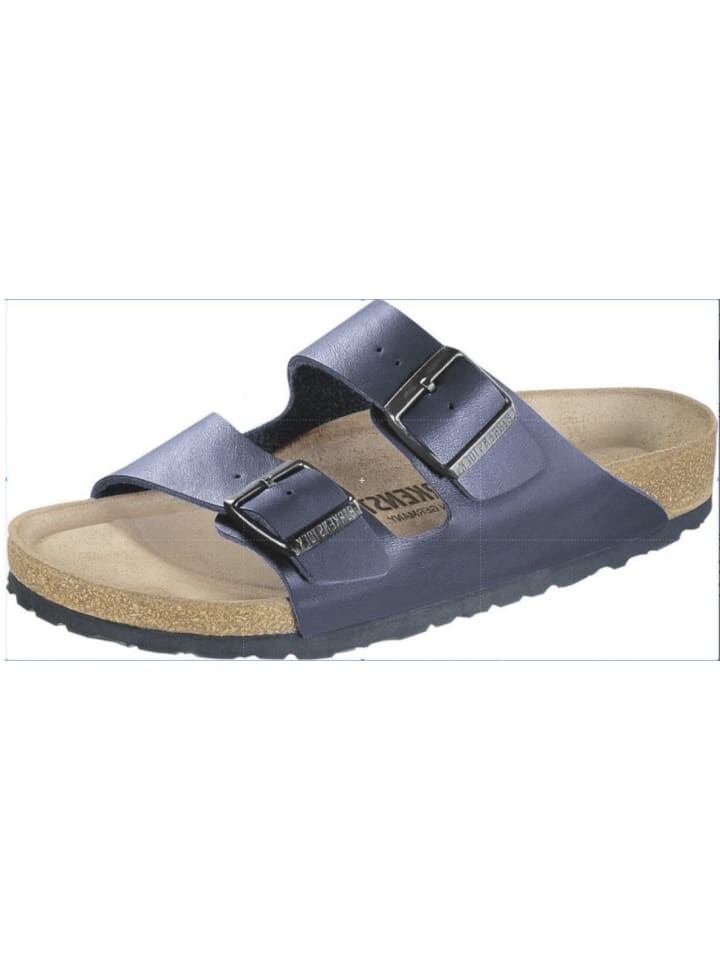 

Мюли Birkenstock Pantolette, синий