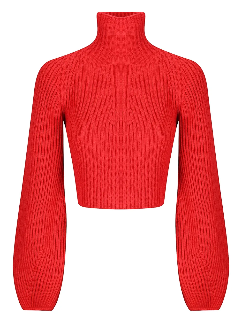 

Свитер ребристой вязки SPORTMAX, красный