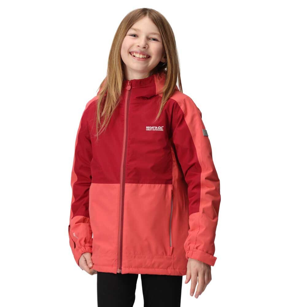

Куртка Regatta Beamz III Junior Hood, красный