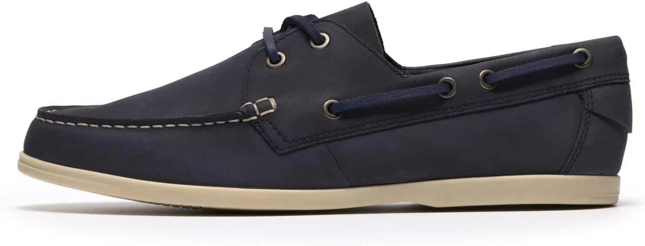 Мужские туфли Clarks Charmouth LaceSHOES, Navy Nubuck — фото 2