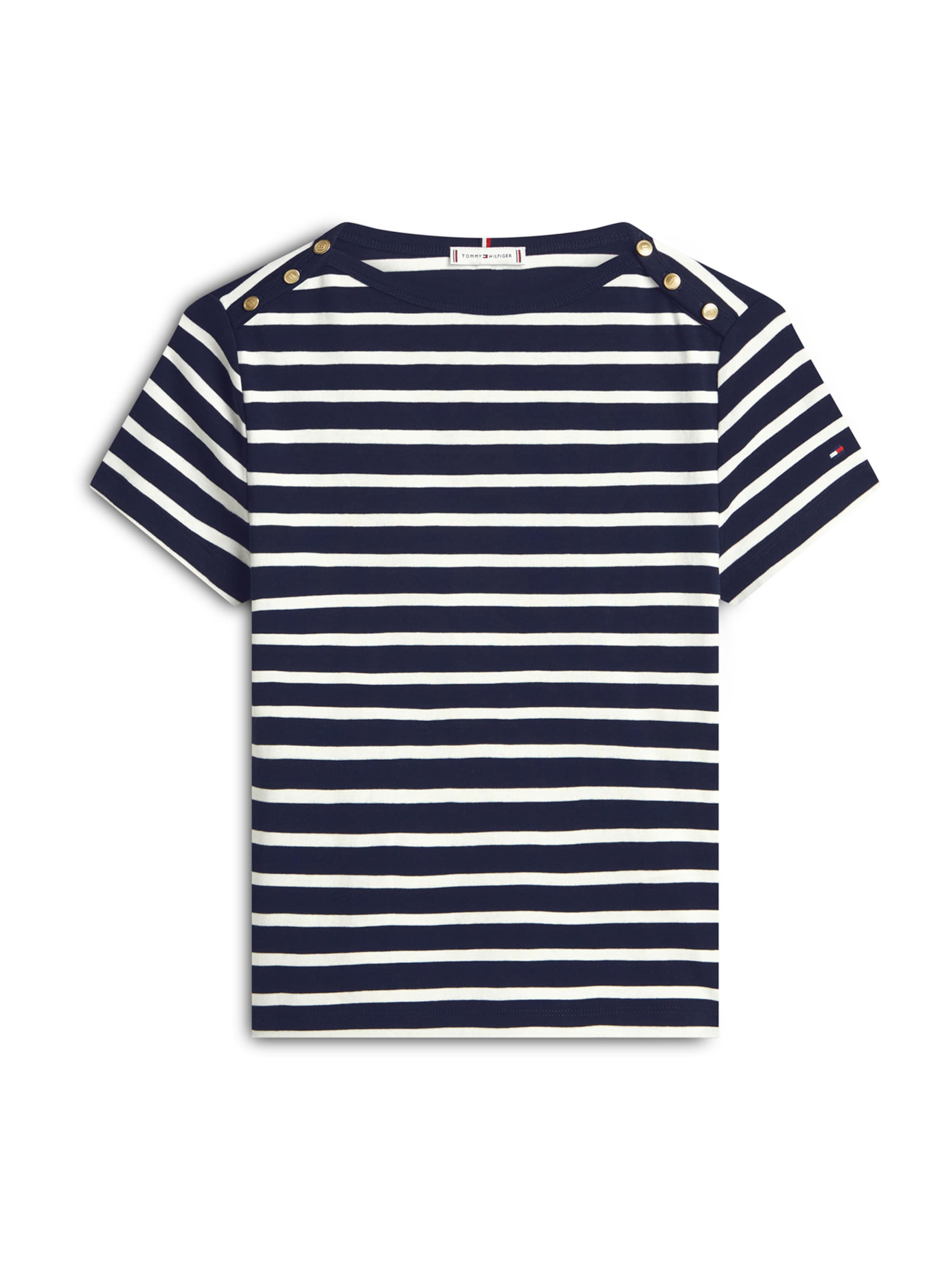 

TOMMY HILFIGER Футболка в цвете Navy, Синий, TOMMY HILFIGER Футболка в цвете Navy