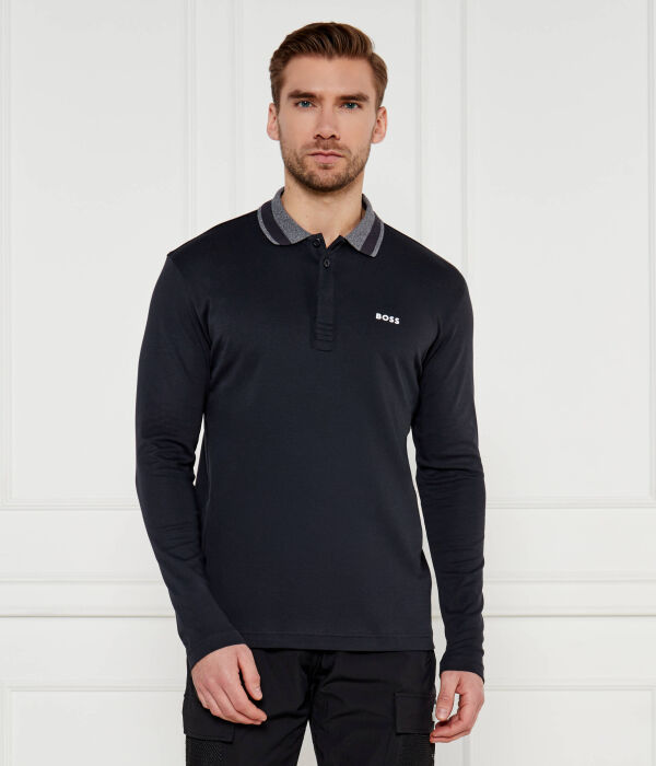 

Рубашка поло Regular fit Boss Green, черный