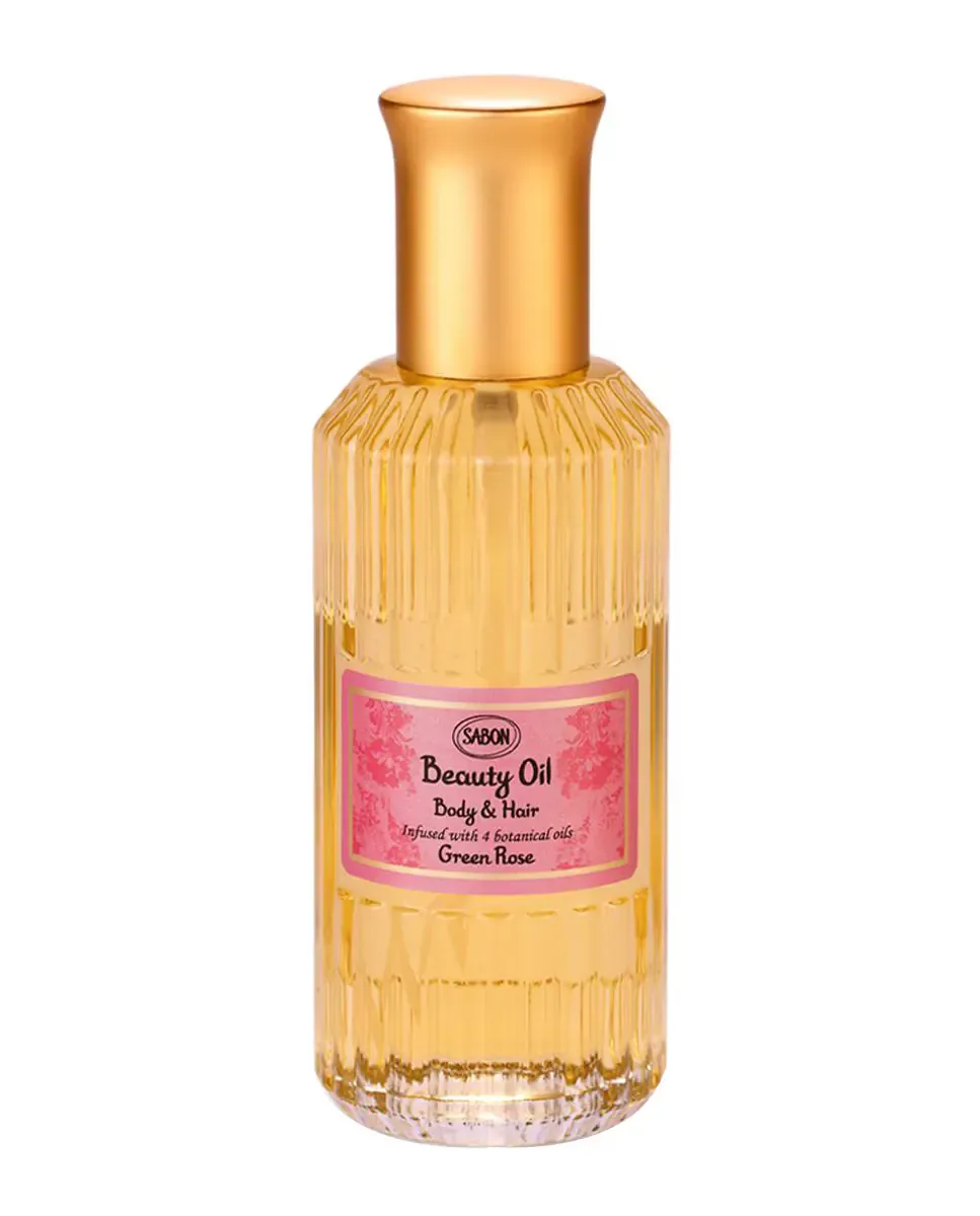 Увлажняющее масло Beauty Oil Green Rose 100 мл Sabon