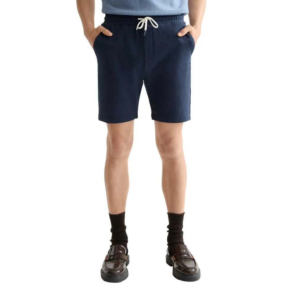 

Шорты Scotch & Soda Logo Badge sweat shorts, синий