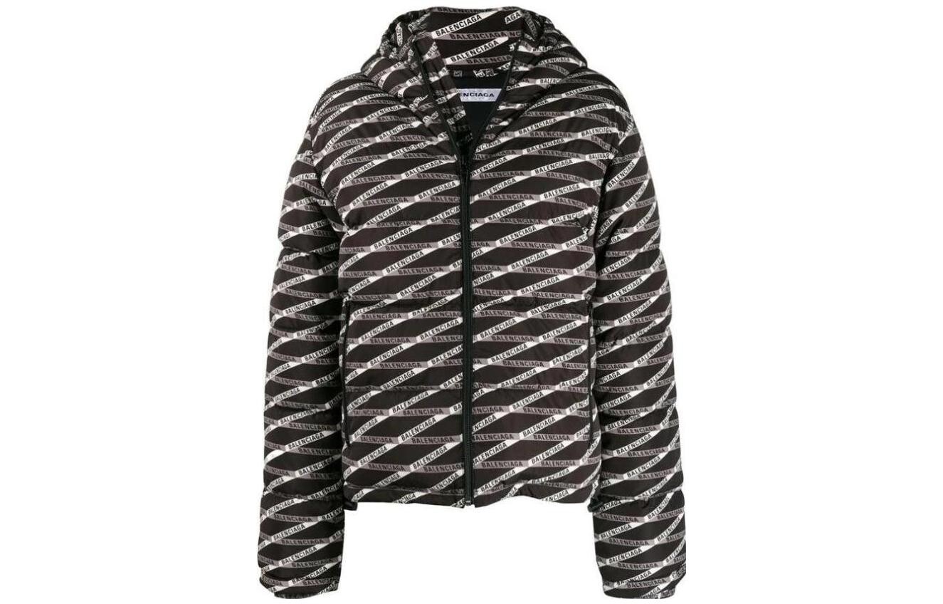

Куртка женская черная Balenciaga