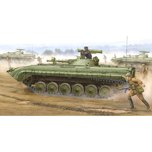 

Советская БМП1П, модельный комплект Soviet