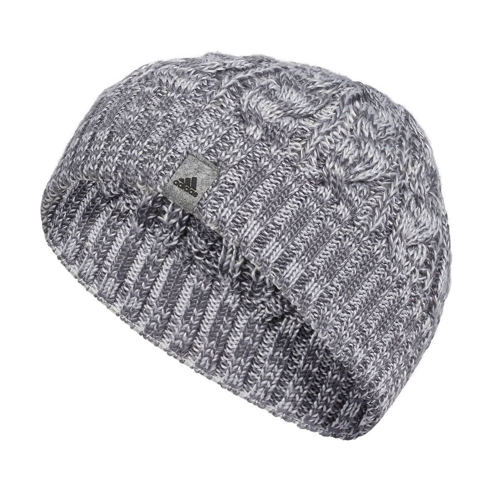 

Женская шапка-бини adidas Whittier 3 Adidas, цвет Onix Gray Marl