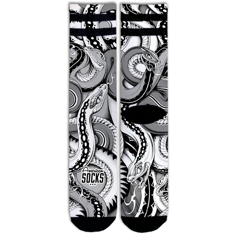 

Велосипедные носки American Socks, серый