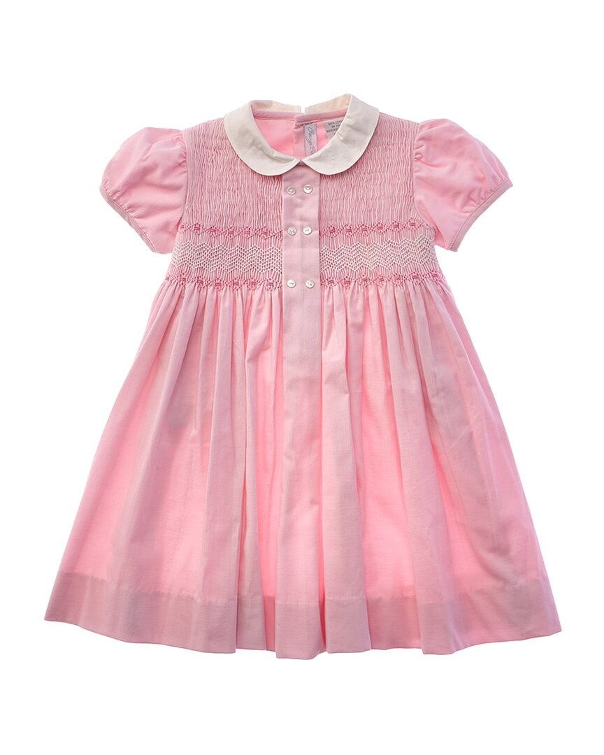 

Вельветовое платье Carriage Boutique, розовый