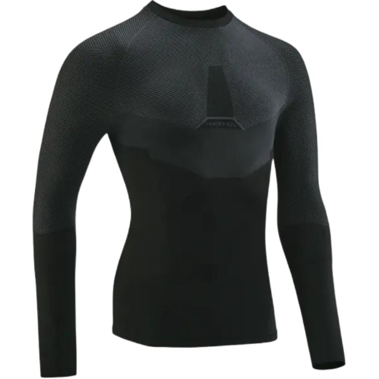 

Майка унисекс черная DECATHLON