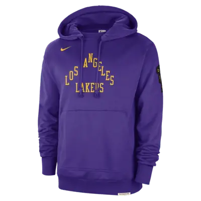 

Худи Nike Los Angeles Lakers Standard Issue 2023/24 City Edition, цвет Field Purple