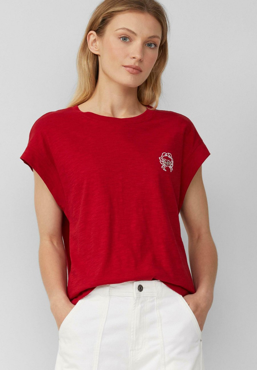 

Футболка s.Oliver Print T-shirt, Mohnrot/Red, Красный, Футболка s.Oliver Print T-shirt, Mohnrot/Red