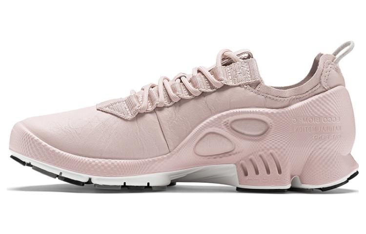 Кроссовки Walking C Lifestyle женские с низким верхом телесно-розового цвета Ecco
