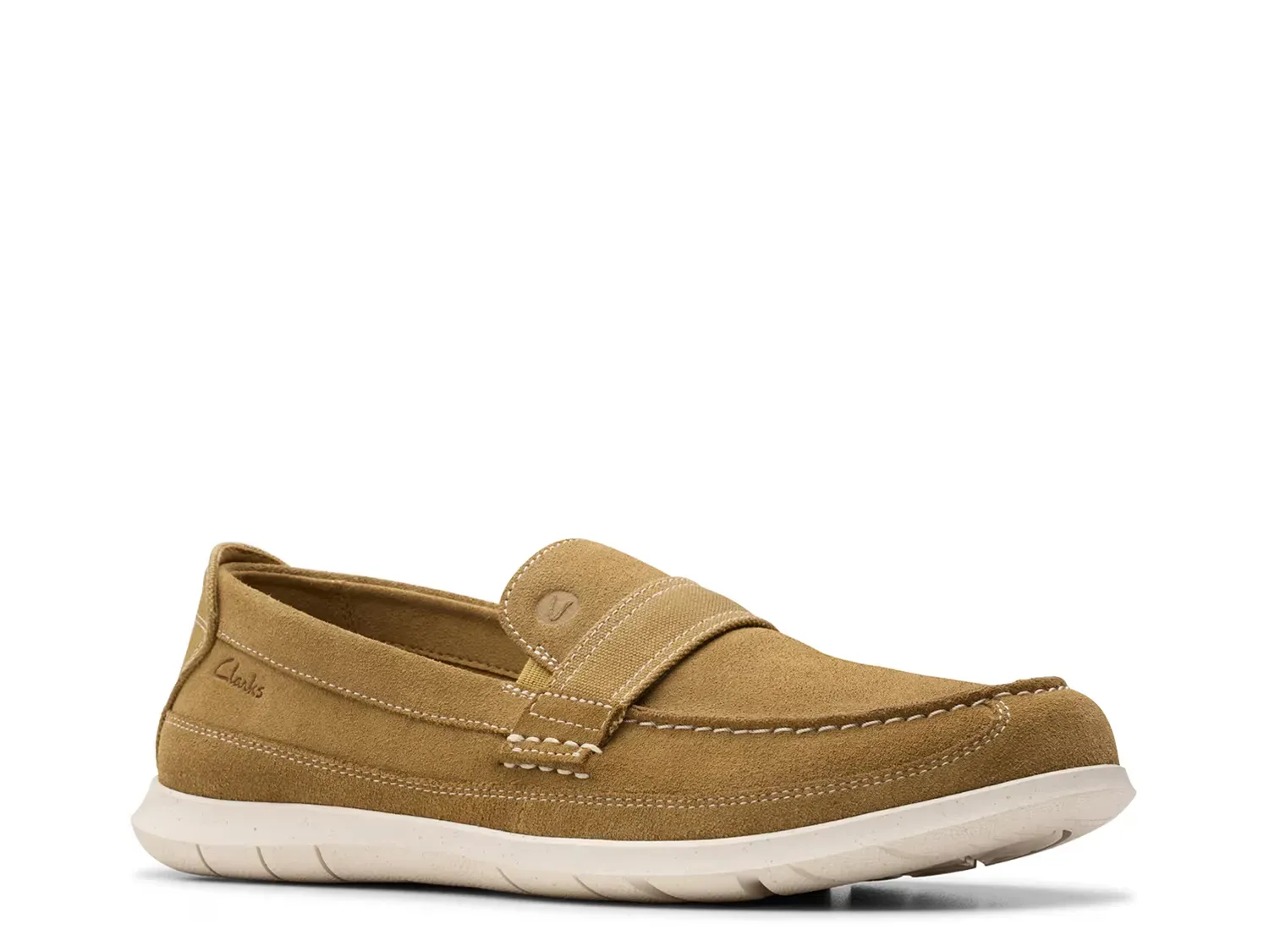 

Flexway Band Лоферы Clarks, Sand Suede