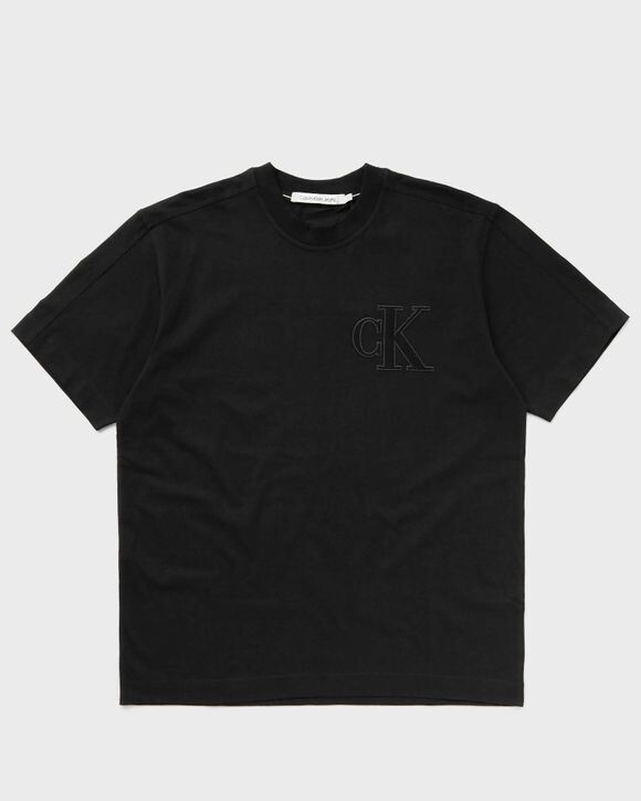 

Футболка Calvin Klein Jeans Ck Applique Tee, цвет ck black
