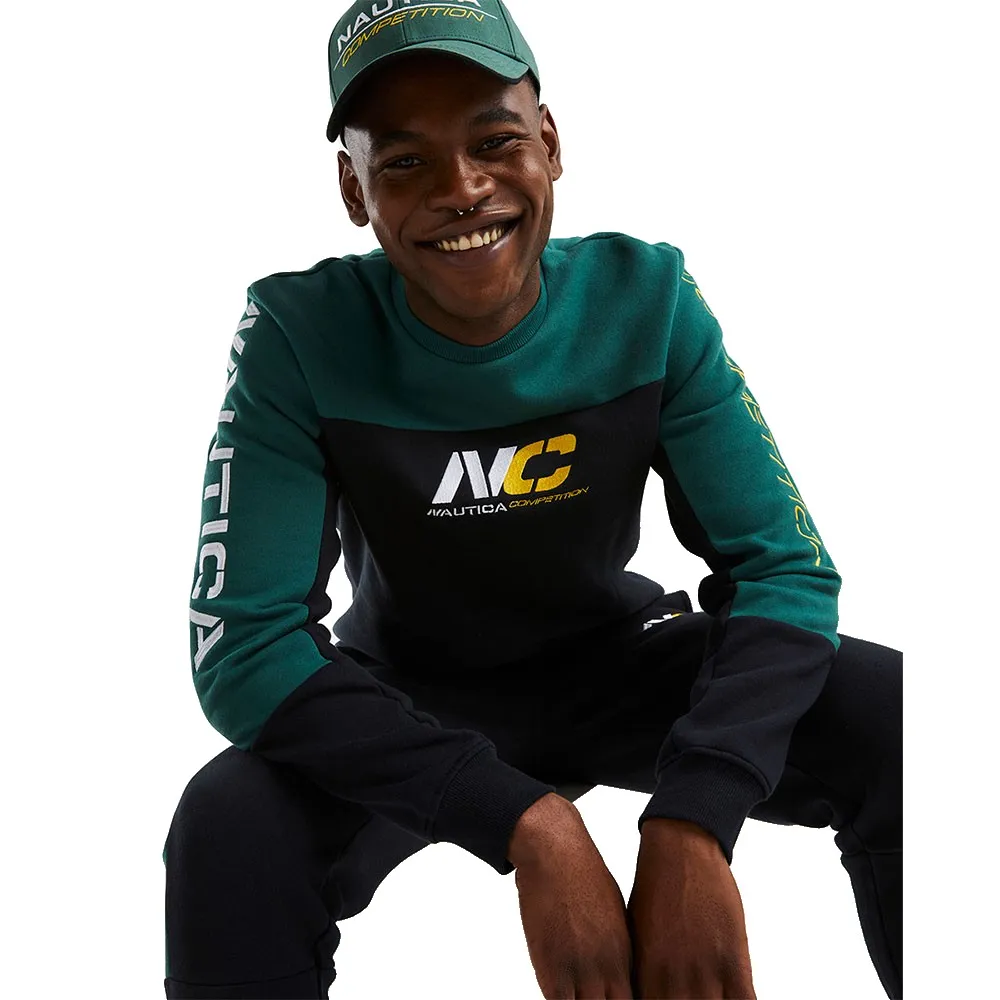 

Толстовка Nautica N7G00773, зеленый