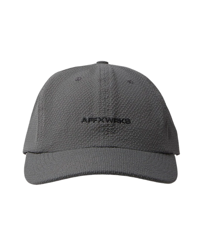 

Структурированная бейсболка Affxwrks, серый