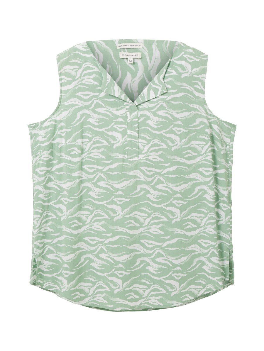

Блузка Tom Tailor Women +, светло-зеленый