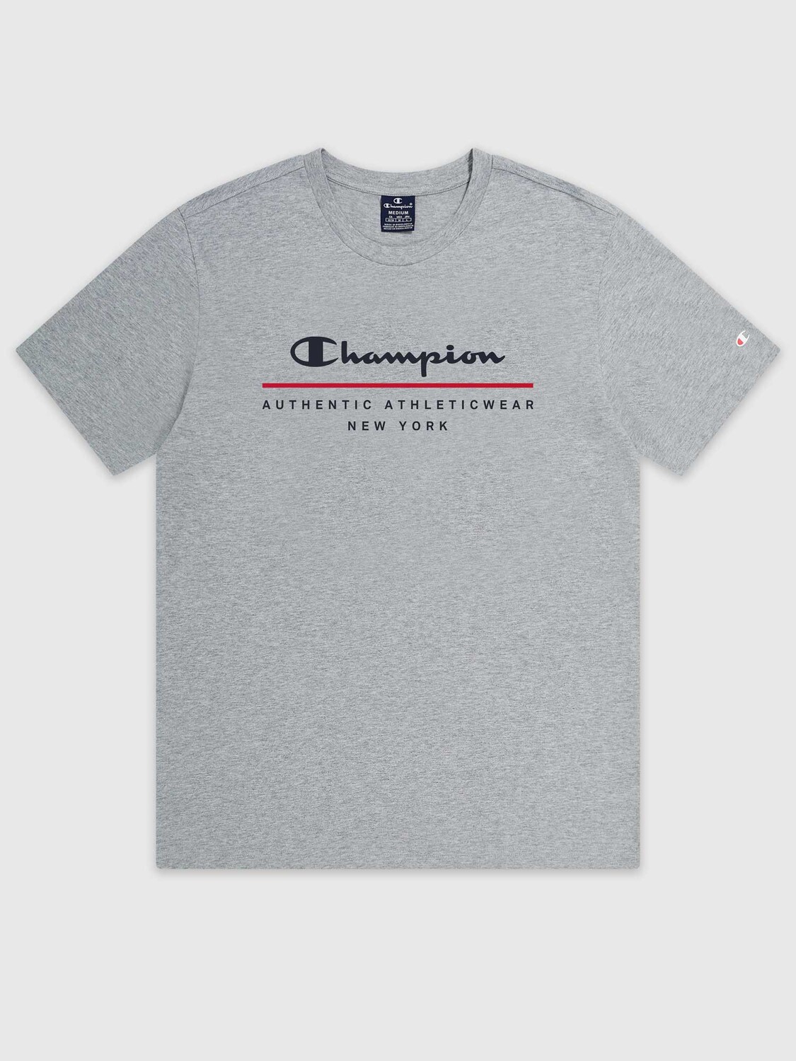 

Футболка Champion Crewneck, серый