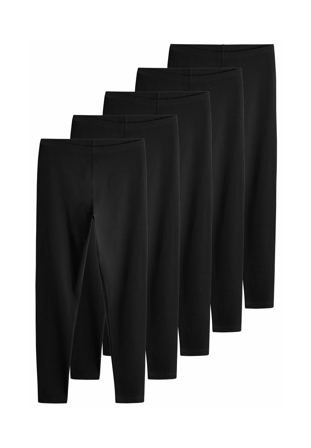 

Леггинсы 5 PACK BASIC THE SET, черный