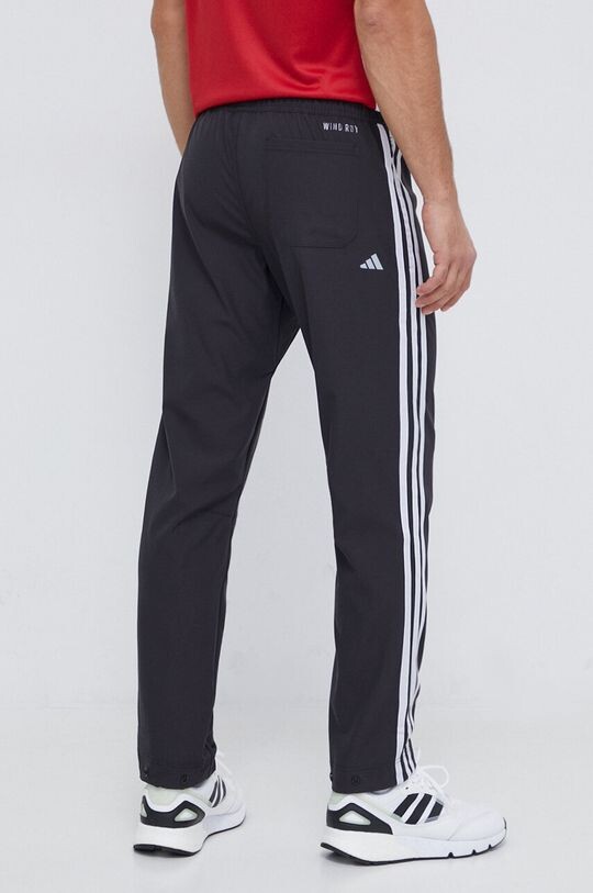 Тренировочные брюки для тренировок на трекстенде adidas Performance, черный — фото 3