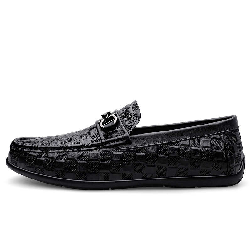 

Мужская повседневная обувь Мужская Mulinsen, Black[Leather Shoe Size: Athletic Shoes 41 = Size 40 In This Model]
