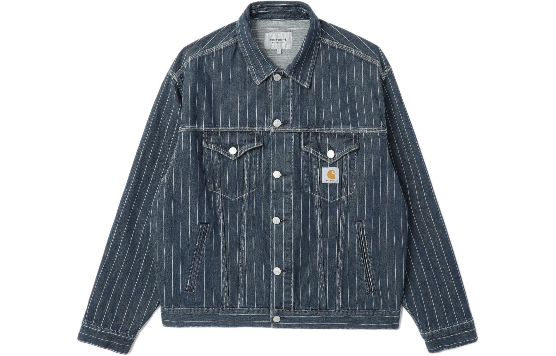 

Carhartt WIP Джинсовая куртка унисекс темно-синяя, Dark Blue