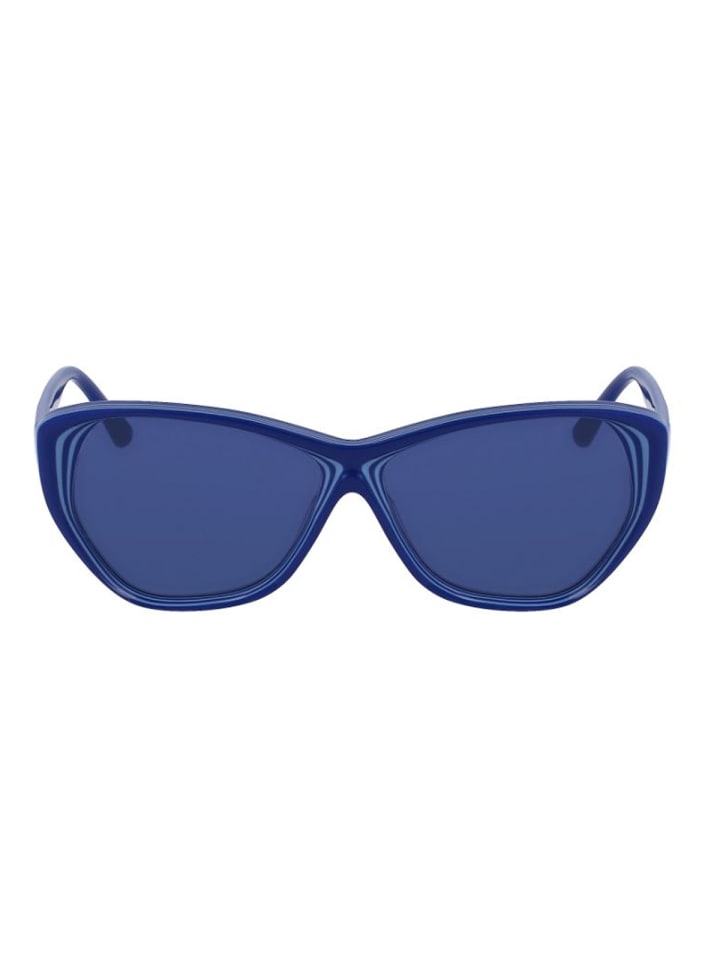 

Солнцезащитные очки Karl Lagerfeld sunglasses, синий