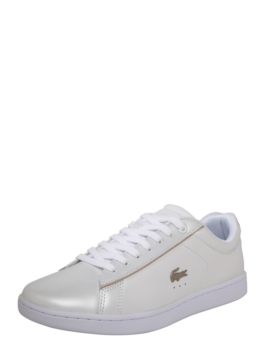 

Кроссовки Lacoste CARNABY EVO, цвет Pearl White
