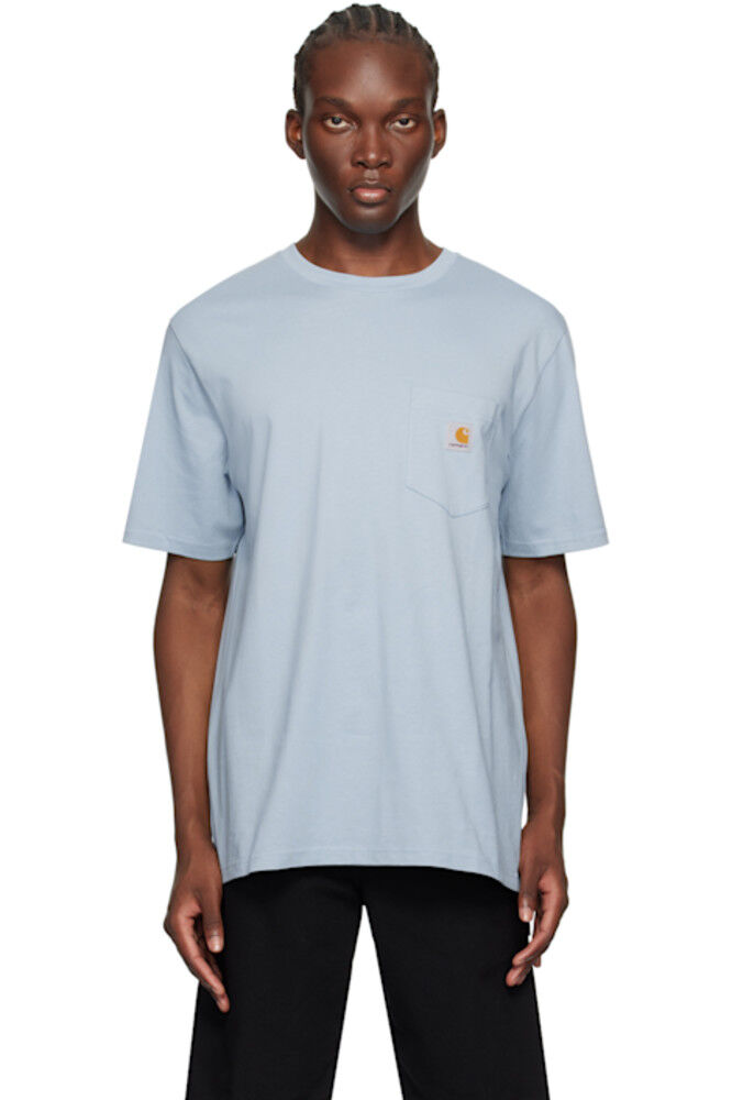 

Футболка с синим карманом Carhartt Work In Progress