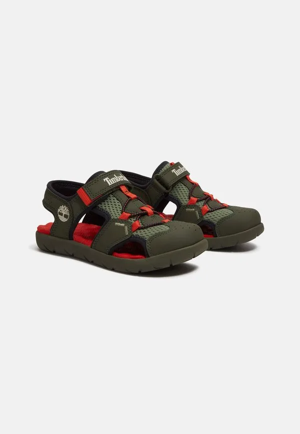Рыбацкие сандалии для ходьбы Timberland, Dark Green — фото 2